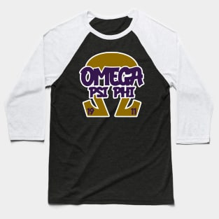 Omega Psi Phi Paraphernalia Baseball T-Shirt